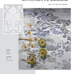 STENCIL Antoniette Damask