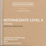 3-Day Intermediate II Course (English)