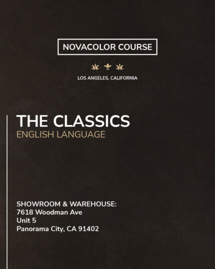 1-Day "The Classics" Course (English)